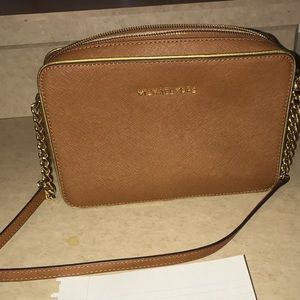 Michael Kors large jet set crossbody