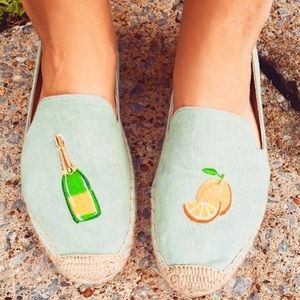 Soludos *Mimosa* Espadrille Smoking Slippers