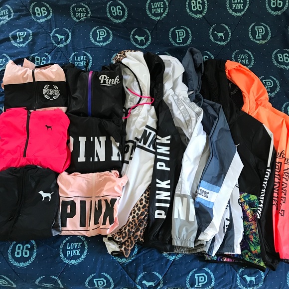 PINK Victoria's Secret Jackets & Blazers - Just showing, NOT FOR SALE! ❤️❤️