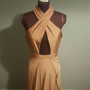 Champagne dress