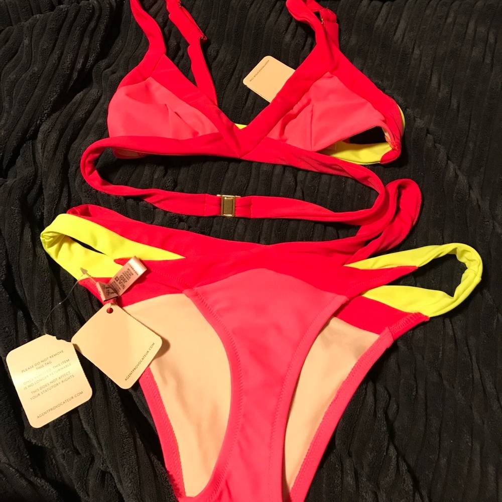 Agent provocateur swimwear