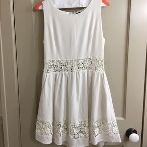 White Cocktail Dress