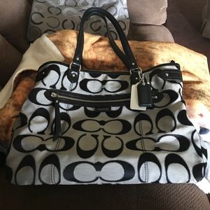 Coach purse in great shape!
