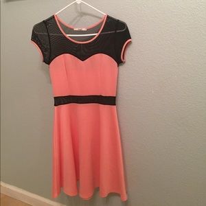 Papaya Light Pink Spring Summer Dress Size M