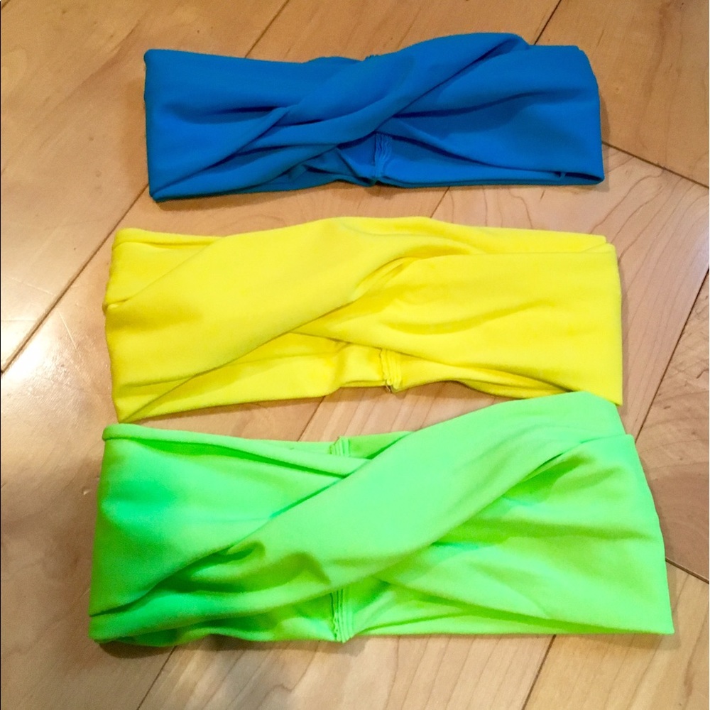 All 3 Yoga Workout Headbands❤️