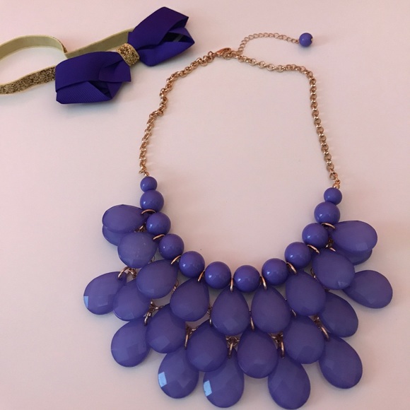 Girl Accessories Necklace Headband Photo Prop - Picture 1 of 4