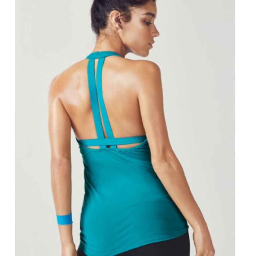 Beautiful teal Florence style tank! NWT
