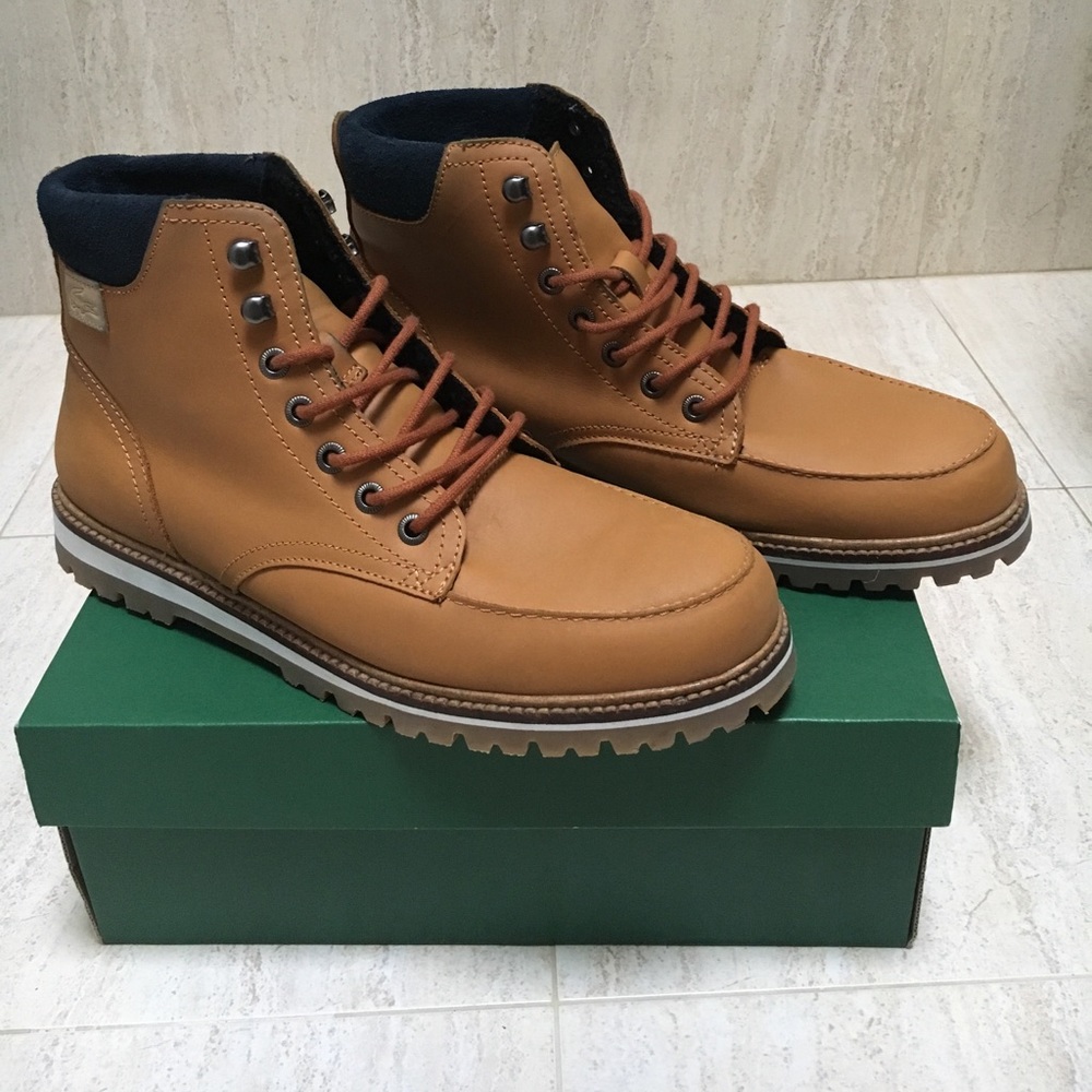 🚫🚫🚫SOLD🚫🚫🚫.    Men's Lacoste Montard Boot