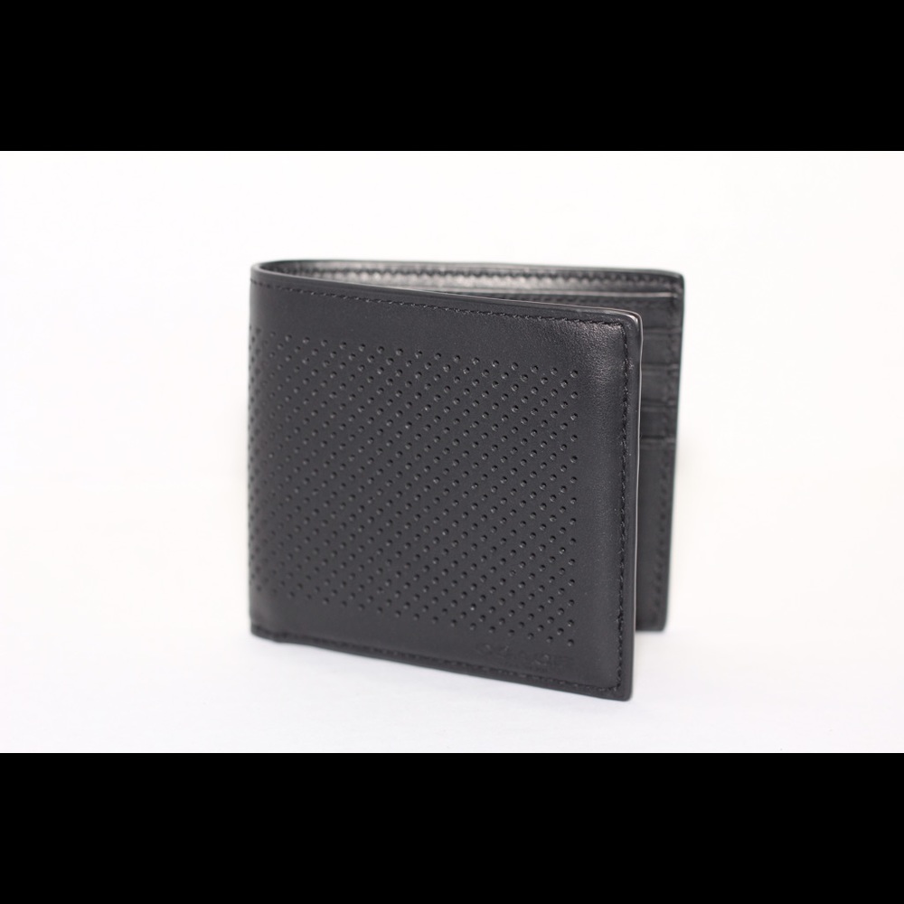 SOLD!!!!!COACH BIFOLD MENS WALLET NEW