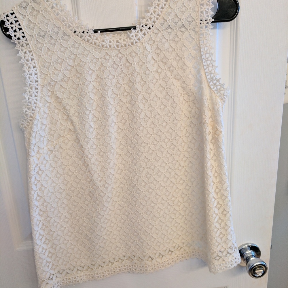 Merona Lace Top - Never worn