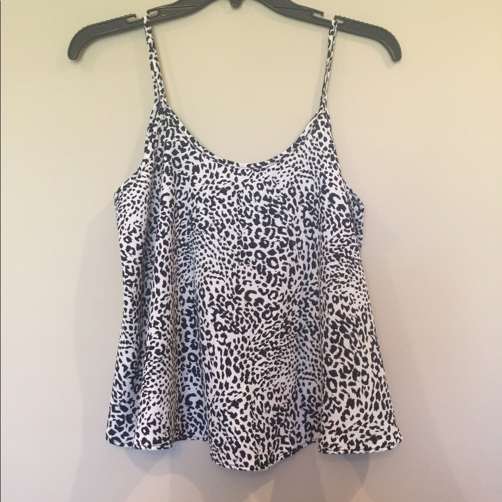 Cheetah print shirt