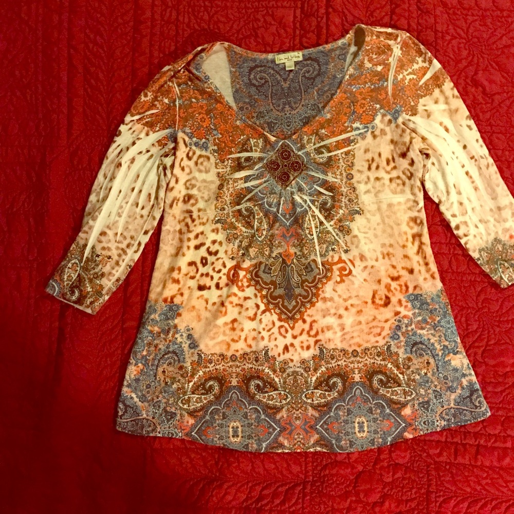 A multicolored Top 1X