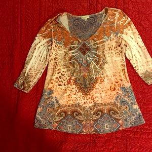 A multicolored Top 1X