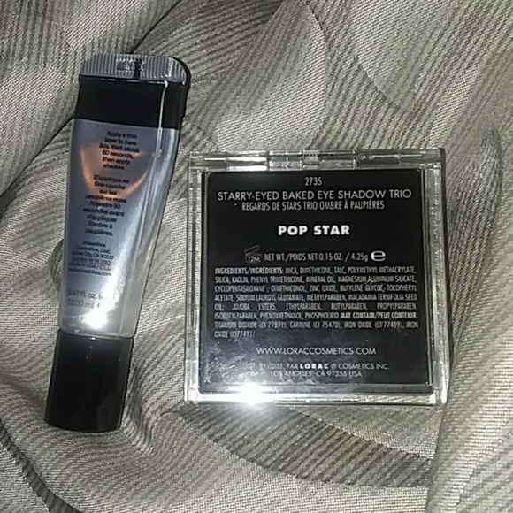 Lorac eyeshadow and smashbox primer - Picture 2 of 2