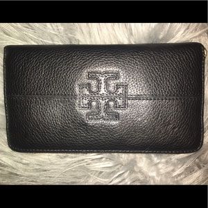 Tory Burch continental zip wallet