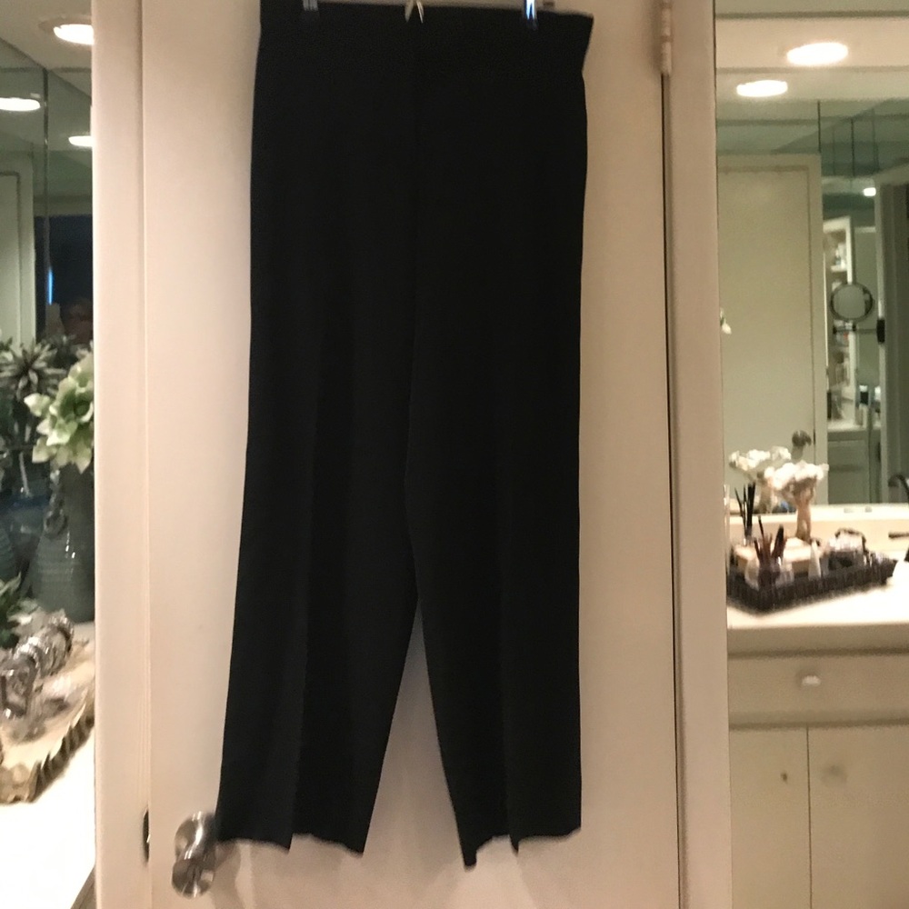 SONIASPECIALE BLACK PANTS MADE IN ITALY
