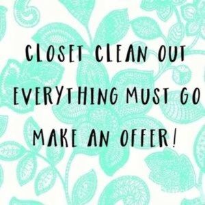 EVERYTHING MUST GO!!