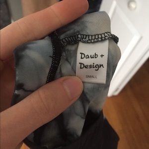 Daub & Design Pants - Daub & Design Adriana Tie Dye Leggings S Daub & Design Pants - Daub & Design Adriana Tie Dye Leggings S