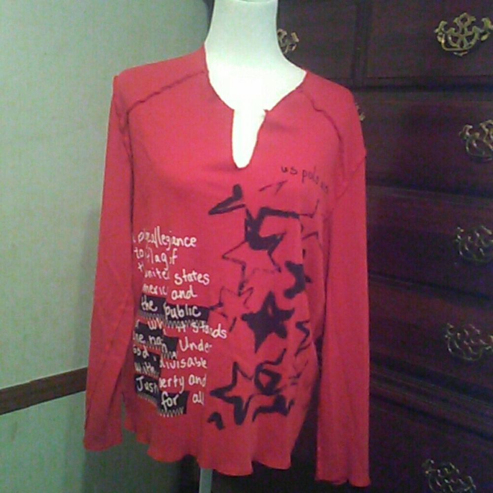US Polo Assn Top