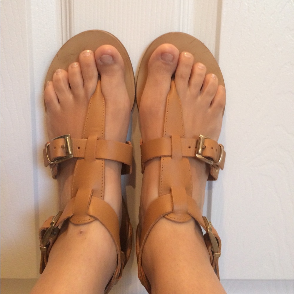 Aldo tan sandals