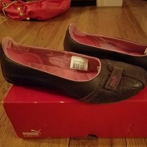 Puma Ballet Flats Nib sz 9 super cute