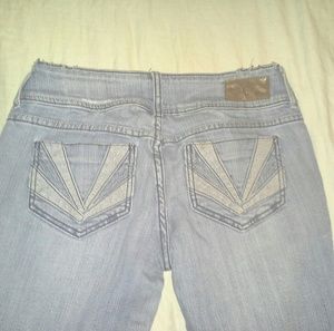 YMI Premium Flair Leg Jeans