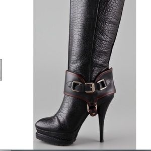 Bad/a*** platform boots from Elizabeth and James