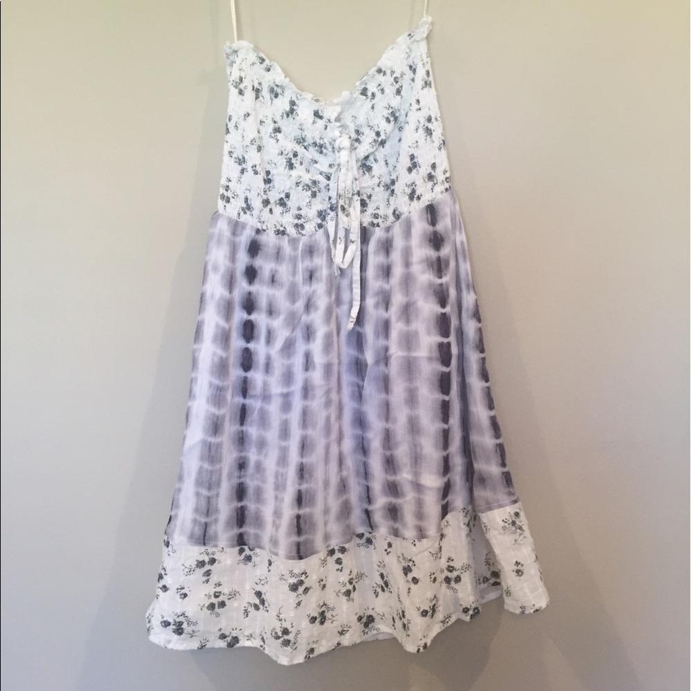 Strapless dress only worn once!