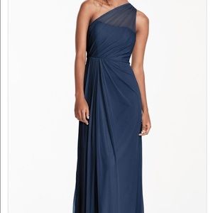 David's Bridal Bridesmaid Dress F15928