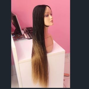 Ombré 24 inches braids wigs