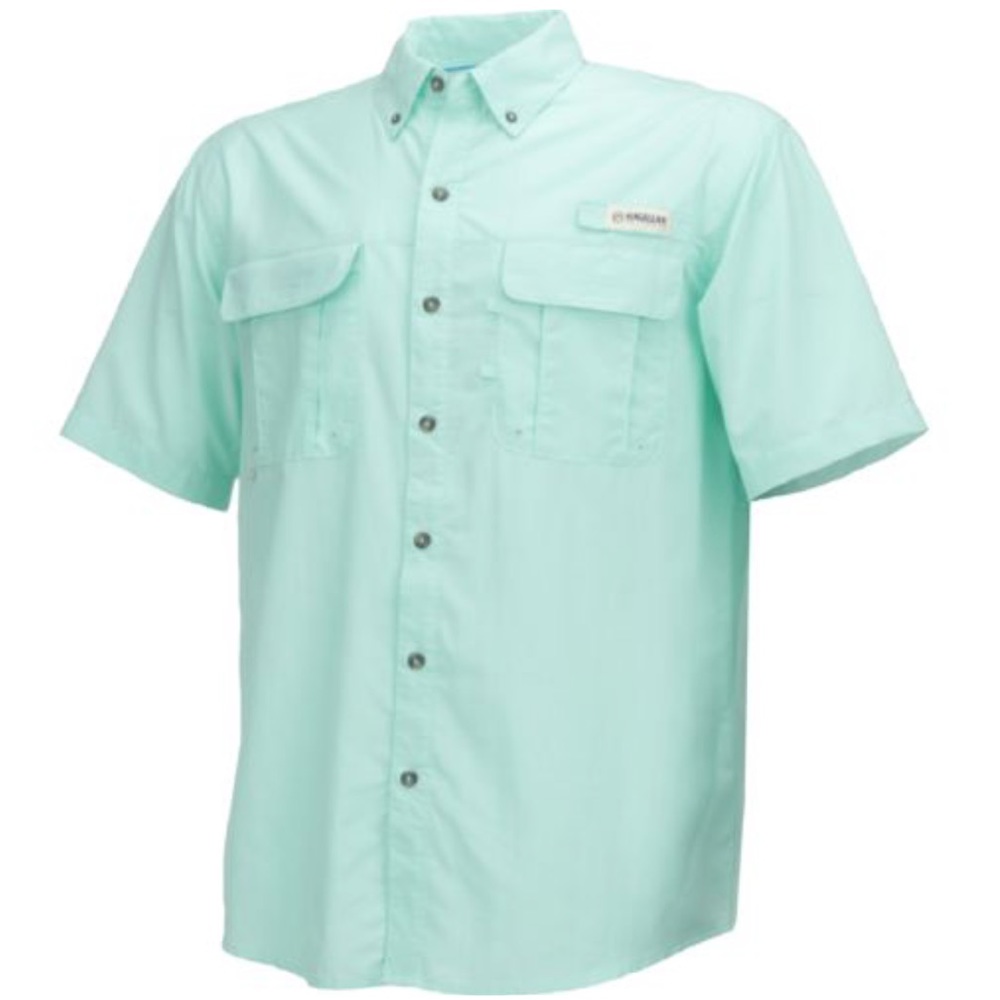 Magellan Men's Short Sleeve Fishing Shirt 🎣