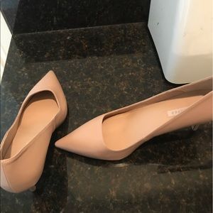 Nude pair of heels