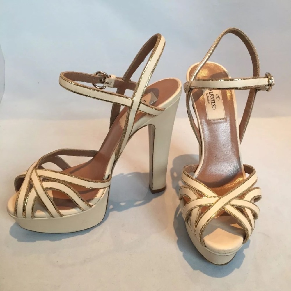 Valentino high heeled sandals