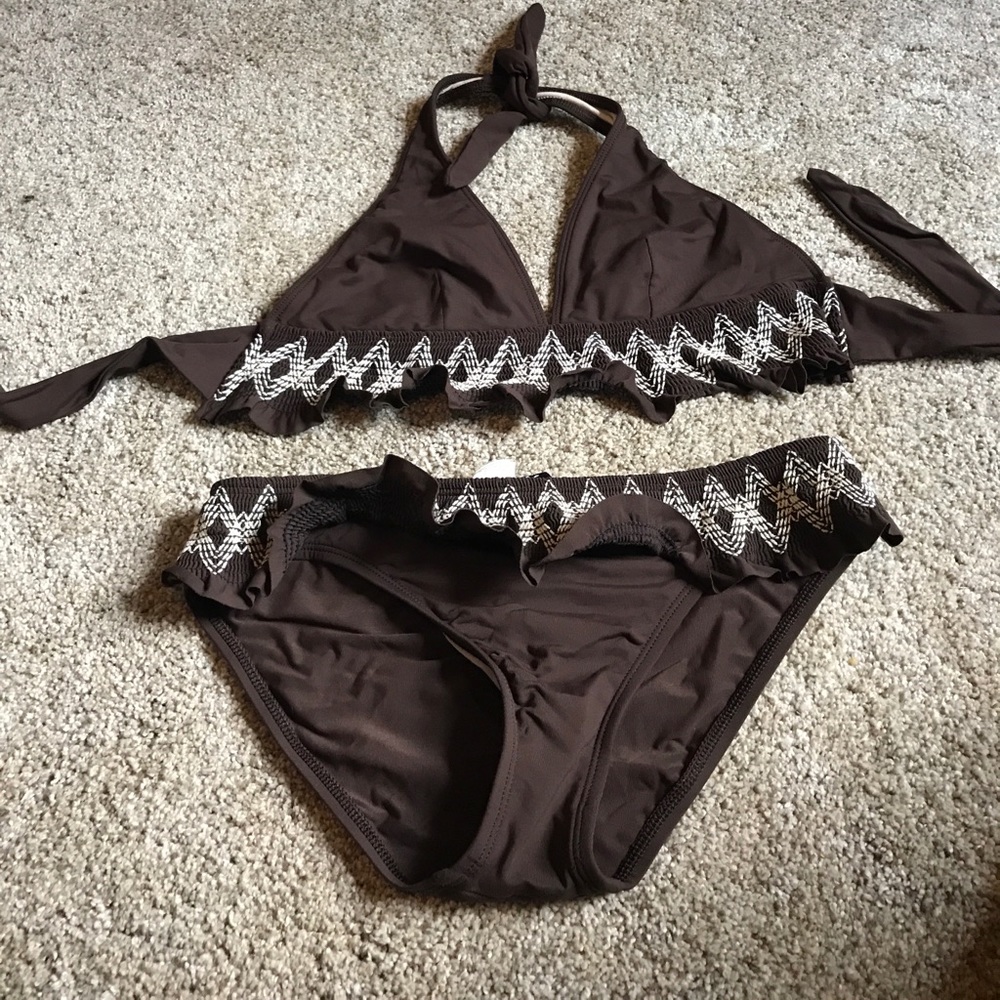 La Blanca swim suit bottom size 4 and top size 6
