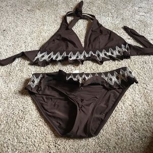 La Blanca swim suit bottom size 4 and top size 6