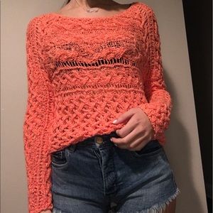 Free people - summer sweater
