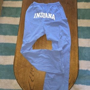 💜Russell Athletics IU pajama pants