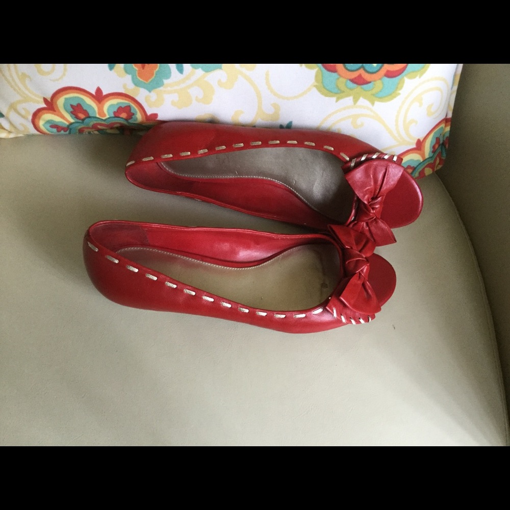 Ralph Lauren women open toe shoes