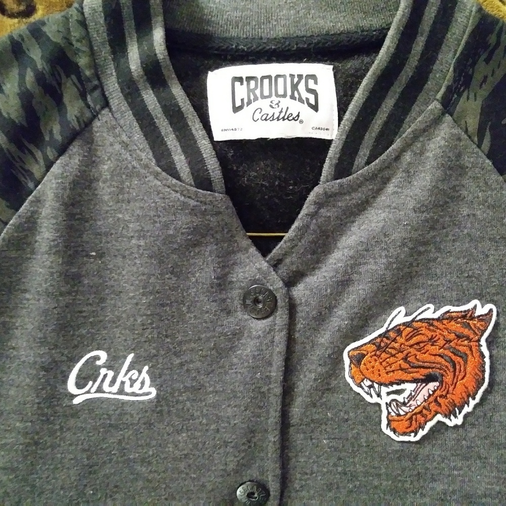 Crooks & Castle jacket
