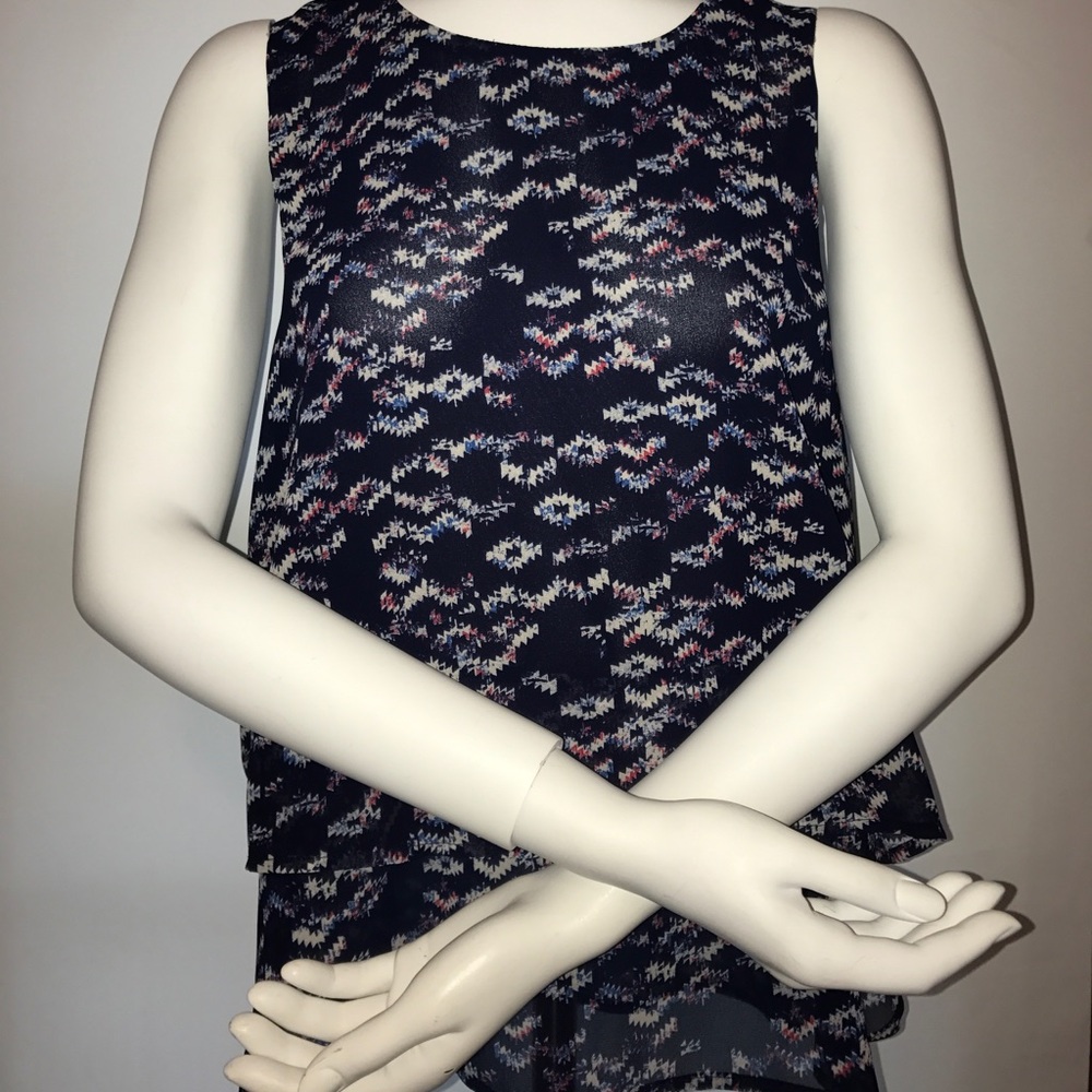 Pretty layered Wayf floral top from Nordstrom