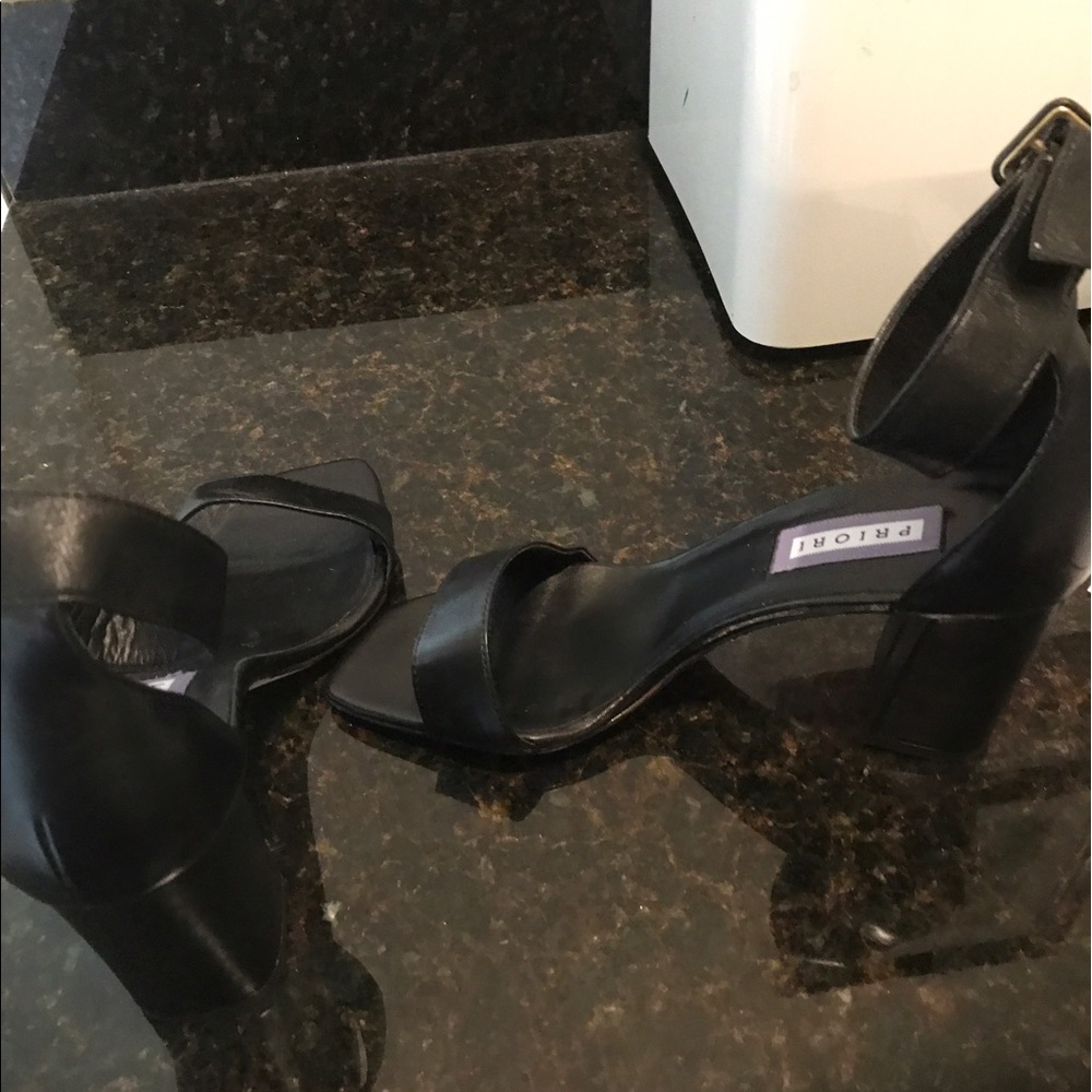 Black heels