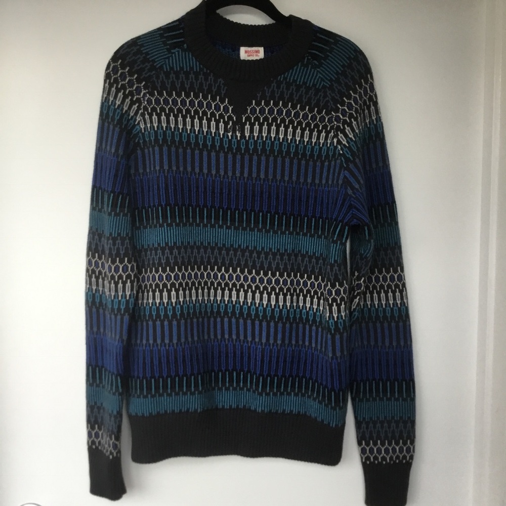 Mossimo Cozy Cotton Boyfriend Sweater