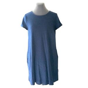 Gap Navy Blue Shift Dress with pockets Sz Small