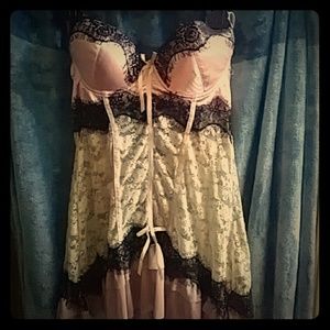 Vintage inspired Lingerie
