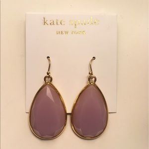 Kate Spade Teardrop Earrings