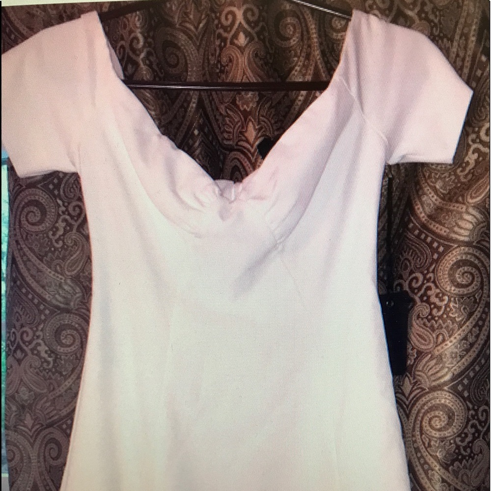 Nbd white dress