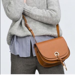 NEW Zara Crossbody Bag