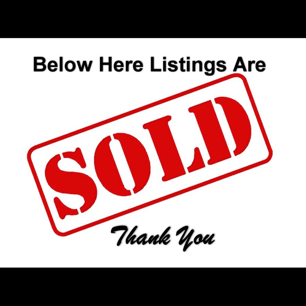 ❤️BELOW HERE ARE ALL SOLD LISTINGS THANKS!❤️