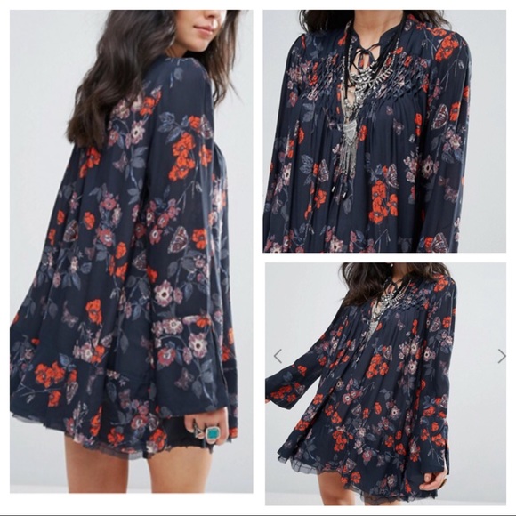 Free People Tops - Free People - So Fine Tunic/Mini Dress