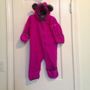 Columbia Fleece Bunting 6-12M